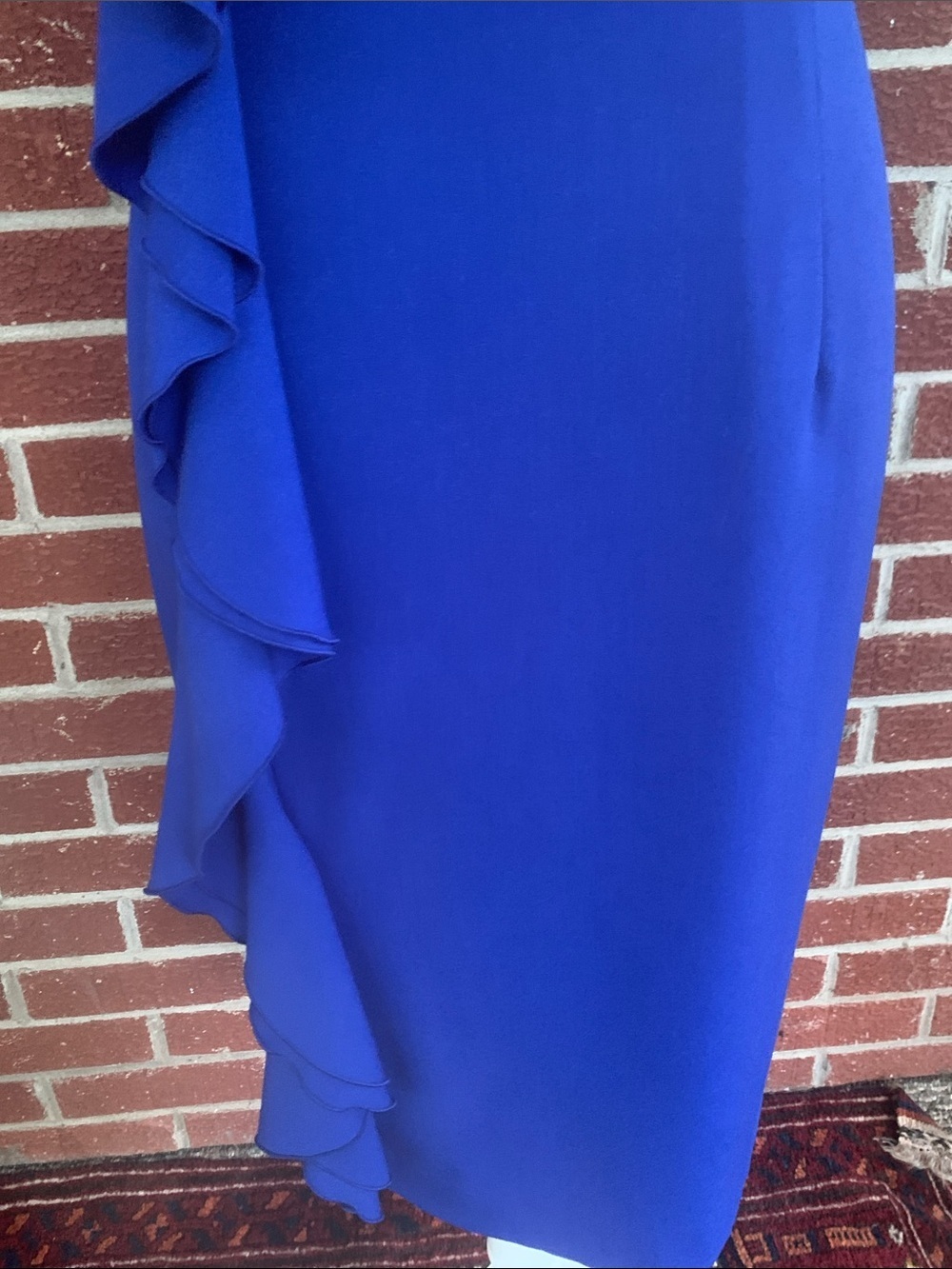 Calvin Klein royal blue dress - Picture 5 of 7